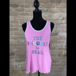 🆕Zoe & Bella Pink Tank Size L